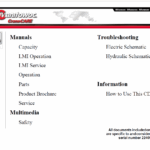 Grove RT600E Crane Full Manual (Service, Parts, Operator Manual) (650_224051)