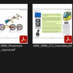 Grove GMK3060i Crane Error Codes, Diagrams Manual, Technical Training
