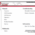 Grove RT890E Crane Full Manual (Service, Parts, Operator Manual) (890_224036)