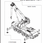 Grove GMK4080-1 Crane Parts Manual (3_172_291)