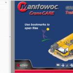 Grove GMK4080-1 Crane Parts, Operator Manual, Technical Training