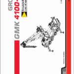 Grove GMK4100-L Crane Parts Manual
