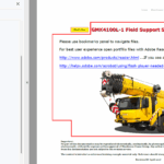 Grove GMK4100L-1 Crane Maintenance, Operator Manual, Technical Training