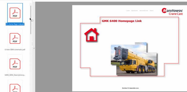 Grove GMK6400 Crane Technical Training