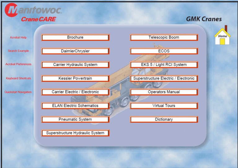 Grove GMK5130-1 Crane Operator Manual, Technical Training