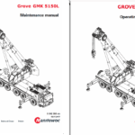 Grove GMK5150L Crane Maintenance Manual, Operating Instructions, Technical Training