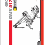 Grove GMK5170 Crane Parts Manual