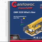 Grove GMK5220-1 Crane Operator Manual, Technical Training