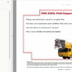 Grove GMK6300L Crane Parts, Operator Manual, Technical Training