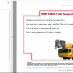 Grove GMK6300L-V0, GMK6300L-V2 Crane Maintenance, Operator Manual, Technical Training