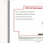 Grove GTK1100 Crane Maintenance, Operator, Parts Manual, Technical Training