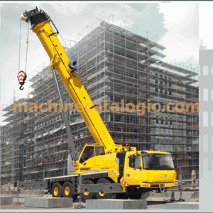 Grove Crane Service, Parts, Operator & Technical Training Manuals Collection (35.1 GB, PDF)