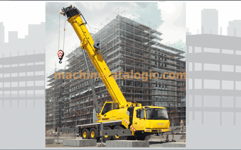 Grove Crane Service, Parts, Operator & Technical Training Manuals Collection (35.1 GB, PDF)