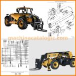 Caterpillar & Neuson Telehandler Service, Parts, Operation & Maintenance Manual (PDF, 9.72 GB)
