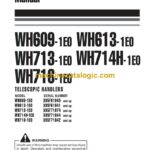 Komatsu WH609-1E0, WH613-1E0, WH713-1E0, WH714H-1E0, WH716-1E0 Operation and Maintenance Manual (WEAM009201)