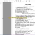 Komatsu TD-15H Operation and Maintenance Manual (OMTD15H00-1E)