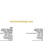 Case 1288 Crawler Excavator Parts Catalog (8-8543+R2_int_USN)