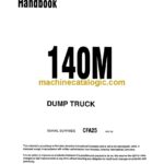 Komatsu 140M Dump Truck Operation and Maintenance Manual (DG691)