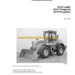 Case 521D Loader Parts Catalog (7-6900)