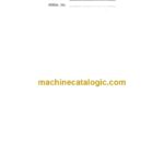 Link Belt 250X3 MH Material Handler, 250X3 SL Scrap Loader Operators Manual