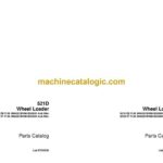 Case 521D Wheel Loader Parts Catalog (87535530_int_USN)