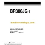 Komatsu BR380JG-1 Crusher Operation and Maintenance Manual (EEAM023600)