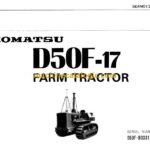 Komatsu D50F-17 Farm Tractor Operation and Maintenance Manual (SEAM013Y1700)