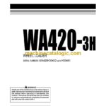 Komatsu WA420-3H Operation and Maintenance Manual (VEAM470300)
