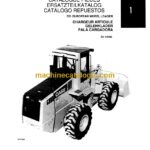 Case 721 European Wheel Loader Parts Catalog (8-6562)