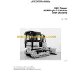 Case 650H Crawler Parts Catalog (7-5500)