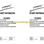 Fiat-Hitachi FH95 Excavator Parts Catalog (6040410900_int_A4N)