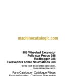 Case 988 Wheeled Excavator Parts Catalog (7-1561+R3_int_USN)