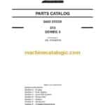 Case 410 Series 3 Skid Steer Parts Catalog (87632288ML)