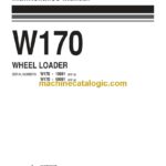 Komatsu W170 Wheel Loader Operation and Maintenance Manual (SEAM384A01)