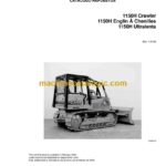Case 1150H Crawler Parts Catalog (7-6140)