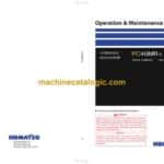 Komatsu PC40MR-3 Hydraulic Excavator Operation and Maintenance Manual (YEN00001-00)