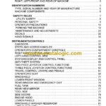 Link Belt 600LX Tier3 Excavator Operators Manual