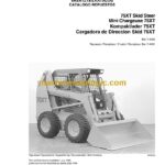 Case 75XT Skid Steer Parts Catalog (7-4092)
