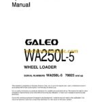 Komatsu WA250L-5 Wheel Loader Operation and Maintenance Manual (SEAD056902)