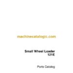 Case 121E Small Wheel Loader Parts Catalog (6-88800_int_A4N)