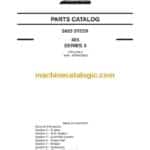 Case 465 Series 3 Skid Steer Loader Parts Catalog (87632295ML)