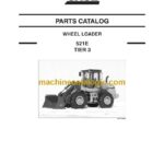 Case 521E Tier 3 Wheel Loader Parts Catalog (87632278ML)