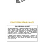 Link Belt 460LX Excavator Shop Manual