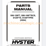 Hyster Parts Manual 2024