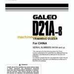 Komatsu D21A-8 Bulldozer Operation and Maintenance Manual (PEN00267-00)