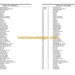 New Holland MH3.6 Wheeled Excavator Parts Catalog (87700226_int_A4N)