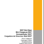 Case 95XT Skid Steer Parts Catalog (7-2124)
