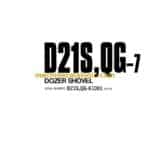 Komatsu D21S, D21QG-7 Dozer Shovel Operation and Maintenance Manual (SEAM001000)