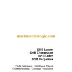 Case 821B Loader Parts Catalog (8-9482_int_USN)