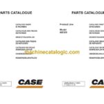 Case WX125 Wheeled Excavator Parts Catalog (7-9474_int_A4N)